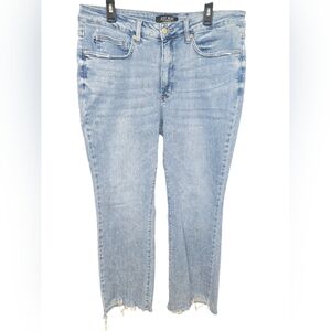 Judy Blue Light Wash Boot Cut Jeans Size:18W